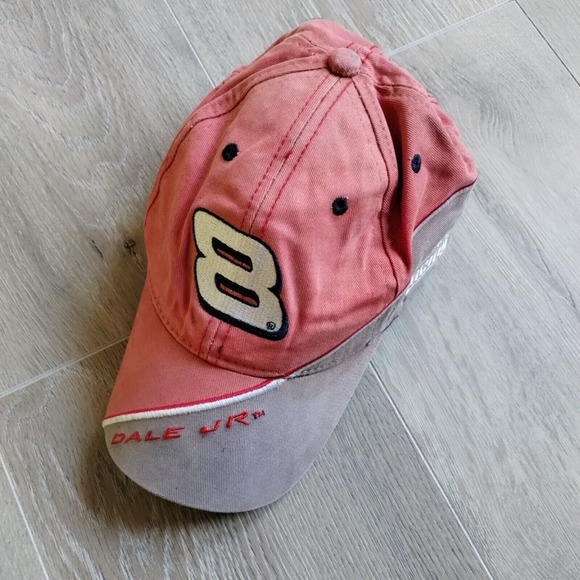 Chase Other - Dale Earnhardt Jr Hat Baseball Cap Budweiser Racing 8 Chase Authentic NASCAR OS